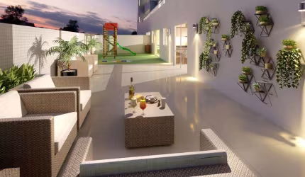 Apartamento à venda em Florianópolis, Capoeiras, com 2 quartos, com 68.6 m², Residencial Rio Plata