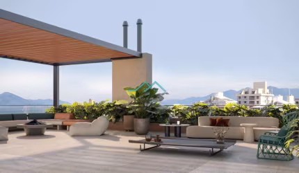 Apartamento à venda em Florianópolis, Coqueiros, com 2 quartos, com 74.28 m², Blue Bay