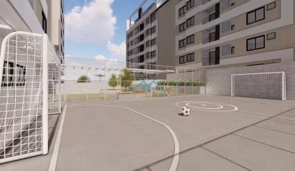 Apartamento à venda em Florianópolis, Abraão, com 2 quartos, com 64.29 m², Recanto dos Corais
