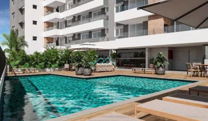 Apartamento à venda em Florianópolis, Estreito, com 2 quartos, com 74.53 m²