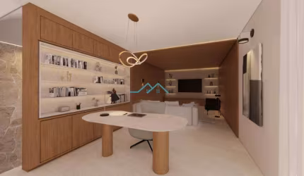 Apartamento à venda em Florianópolis, Balneário, com 3 quartos, com 128.9 m², Belluno Residence