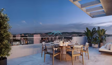 Apartamento à venda em Florianópolis, Estreito, com 3 suítes, com 130 m²