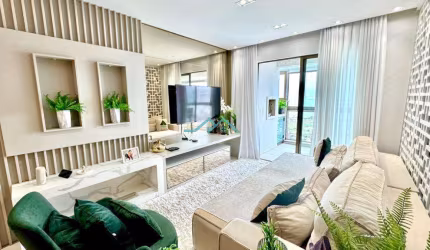 Apartamento Duplex à venda em Florianópolis, Balneário, com 3 quartos, com 139 m²