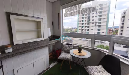 Apartamento à venda em São José, Barreiros, com 2 quartos, com 75 m²