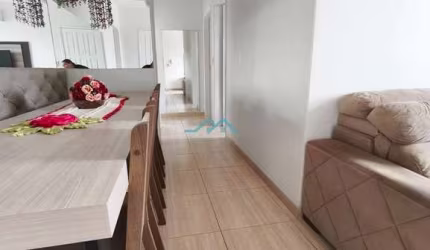 Apartamento à venda em Florianópolis, Estreito, com 3 quartos, com 74.59 m², Residencial Jiancarla