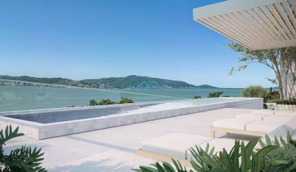 Apartamento à venda em Florianópolis, Coqueiros, com 3 suítes, com 132 m², Canvas Residence