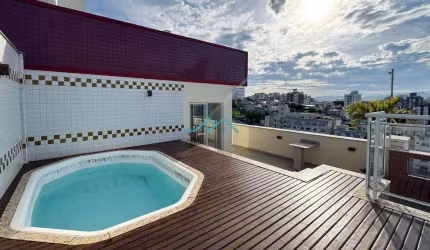 Cobertura à venda em Florianópolis, Estreito, com 4 quartos, com 206 m²