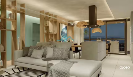 Apartamento à venda em Florianópolis, Balneário, com 3 suítes, com 122.89 m², Viva Balneário