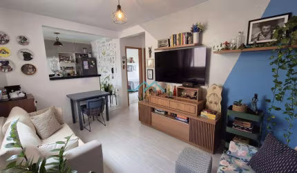 Apartamento à venda em São José, Areias, com 2 quartos, com 48.34 m², Parque Flores Da Estação