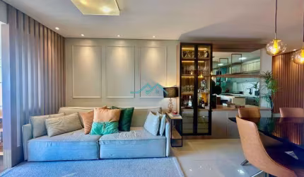 Apartamento à venda em Florianópolis, Balneário, com 3 quartos, com 89 m², Allure Residence Club