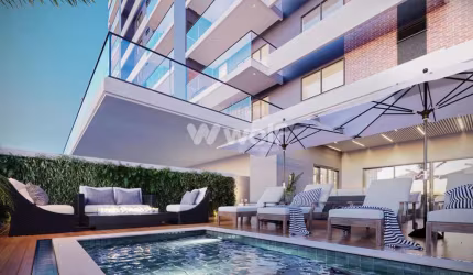 Apartamento com 3 quartos à venda na Rua Manoel Loureiro, 200, Barreiros, São José por R$ 1.030.000