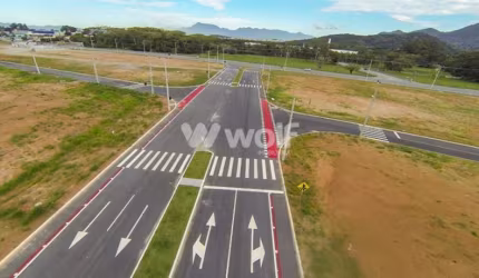 Terreno à venda na Rodovia SC-281, Sertão do Maruim, São José por R$ 365.440