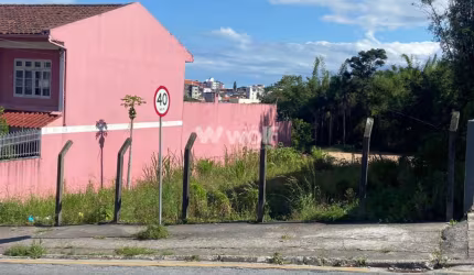 Terreno à venda na Rua João Amaral Rios, 425, Praia Comprida, São José por R$ 635.000