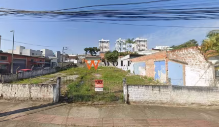 Terreno à venda na Rua Doralice Ramos Pinho, 1338, Jardim Cidade de Florianópolis, São José por R$ 999.000