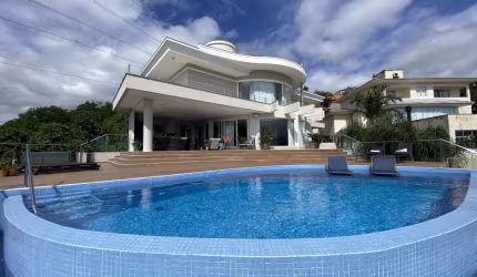 Casa em condomínio fechado com 4 quartos à venda na Rua dos Ipês, 609, Bosque das Mansões, São José por R$ 8.000.000