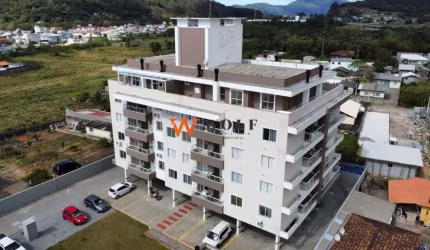 Cobertura com 4 quartos à venda na Rua Monte Cambirela, 228, Praia de Fora, Palhoça por R$ 1.050.000