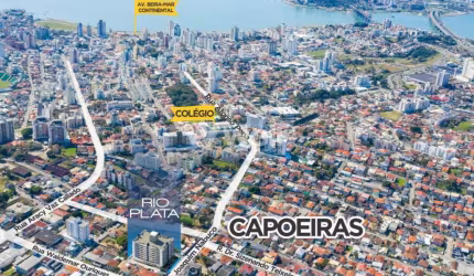Apartamento com 3 quartos à venda na Rua Joaquim Nabuco, 1737, Capoeiras, Florianópolis por R$ 780.000