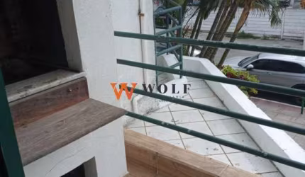 Apartamento com 1 quarto à venda na Rua Mário Lacombe, 662, Canasvieiras, Florianópolis por R$ 500.000