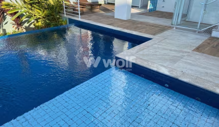 Apartamento com 3 quartos à venda na Rua Doutor Odilon Gallotti, 605, Capoeiras, Florianópolis por R$ 1.260.000