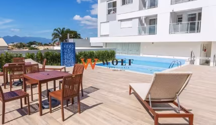 Apartamento com 2 quartos à venda na Rua Maria Claudino da Cruz, 575, Capoeiras, Florianópolis por R$ 680.000