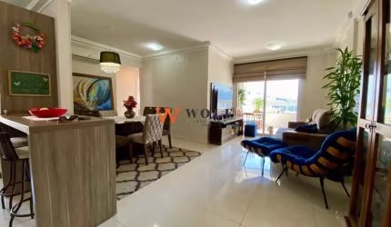 Apartamento com 3 quartos à venda na Rua Manoel Loureiro, 431, Barreiros, São José por R$ 790.000