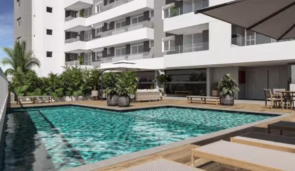 Apartamento com 2 quartos à venda na Rua Libia Cruz, 301, Estreito, Florianópolis por R$ 775.864