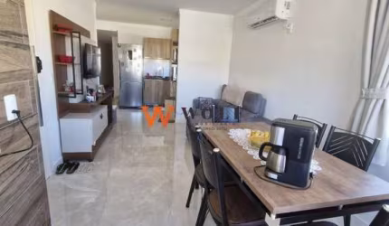 Apartamento com 3 quartos à venda na Rua Raul Leonardo Weiss, 181, Praia de Fora, Palhoça por R$ 560.000