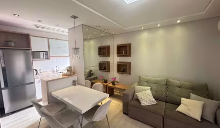 Apartamento com 2 quartos à venda na Rua Trinta e Um de Março, 115, Barreiros, São José por R$ 450.000