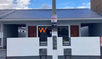 Casa com 3 quartos à venda na Onélia Teresinha Bolsoni, 18, Forquilhas, São José por R$ 460.000