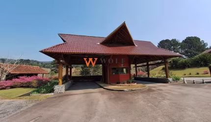 Terreno em condomínio fechado à venda na Estrada Geral Morro Chato, 1, Centro, Rancho Queimado por R$ 160.000