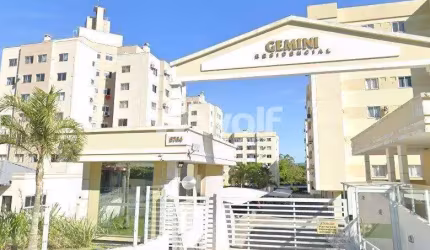 Apartamento com 2 quartos à venda na Rua Frederico Afonso, 5764, Fazenda Santo Antônio, São José por R$ 420.000