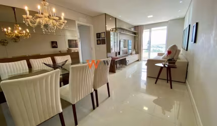 Apartamento com 3 quartos à venda na Rua Mar Del Plata, 415, Barreiros, São José por R$ 890.000