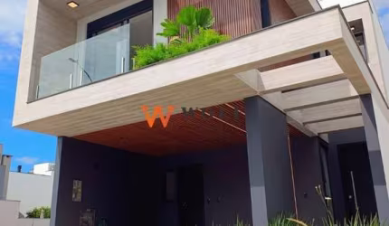 Casa em condomínio fechado com 3 quartos à venda na Avenida Deltaville, 225, Deltaville, Biguaçu por R$ 1.294.000