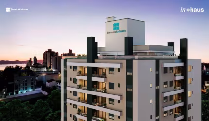 Apartamento com 3 quartos à venda na Rua Afonso Pena, 650, Canto, Florianópolis por R$ 1.236.000