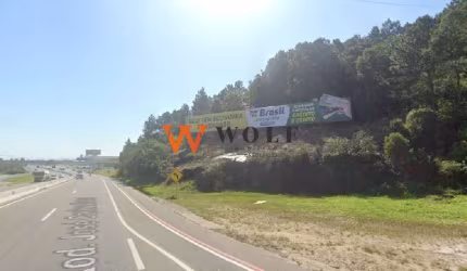 Terreno à venda na Rodovia José Carlos Daux, Canasvieiras, Florianópolis por R$ 12.000.000