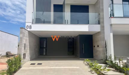 Casa em condomínio fechado com 3 quartos à venda na Avenida Wilson Castelo Branco, 373, Beira Rio, Biguaçu por R$ 1.180.000