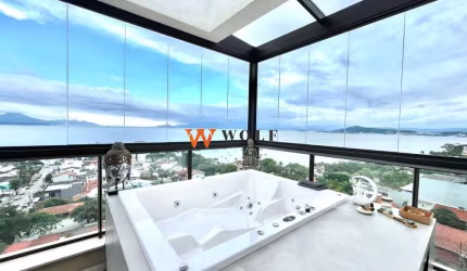 Cobertura com 2 quartos à venda na Rua João Meirelles, 325, Itaguaçu, Florianópolis por R$ 3.200.000