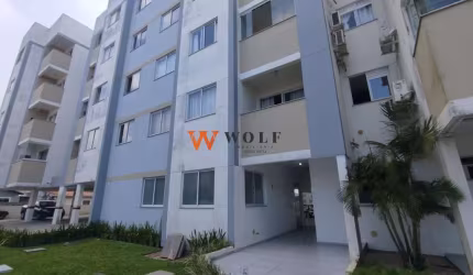 Apartamento com 2 quartos para alugar na Rua Adélia Schröeder Pontes, 550, Serraria, São José por R$ 1.490