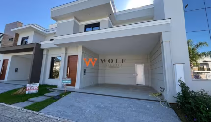 Casa em condomínio fechado com 3 quartos à venda na Avenida Deltaville, 47, Deltaville, Biguaçu por R$ 1.199.000