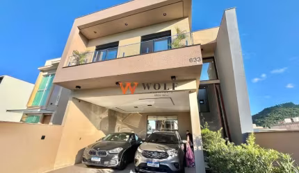 Casa com 4 quartos à venda na Avenida Wilson Castelo Branco, 633, Deltaville, Biguaçu por R$ 2.649.000