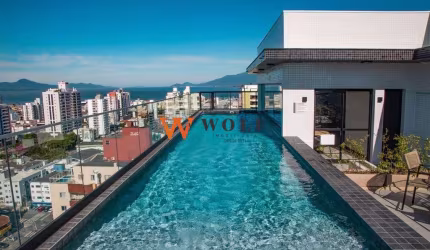 Apartamento com 1 quarto à venda na Rua João Batista Derner Neves, 30, Kobrasol, São José por R$ 556.000