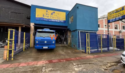 Barracão / Galpão / Depósito à venda na Geremias Eugênio da Silva, 1, Serraria, São José por R$ 2.500.000