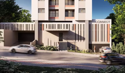 Apartamento com 1 quarto à venda na Rua Santo Antônio, 1093, Barreiros, São José por R$ 346.000