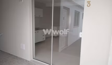 Kitnet / Stúdio para alugar na Rua Doutor Odilon Gallotti, 324, Capoeiras, Florianópolis por R$ 1.350