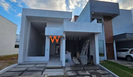 Casa em condomínio fechado com 3 quartos à venda na Avenida Wilson Castelo Branco, 700, Beira Rio, Biguaçu por R$ 780.000