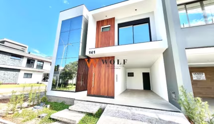 Casa em condomínio fechado com 3 quartos à venda na Avenida Deltaville, 141, Beira Rio, Biguaçu por R$ 1.300.000