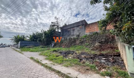 Terreno à venda na Rua Dirivaldo José do Amaral, 1, Jardim Janaina, Biguaçu por R$ 160.000