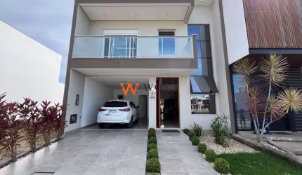 Casa em condomínio fechado com 3 quartos à venda na Avenida Deltaville, 1, Deltaville, Biguaçu por R$ 1.059.000