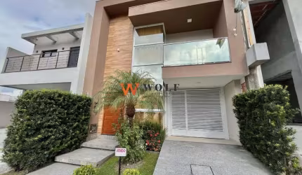 Casa em condomínio fechado com 3 quartos à venda na Avenida Deltaville, 207, Beira Rio, Biguaçu por R$ 1.259.000