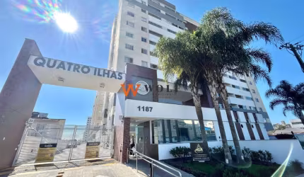 Apartamento com 2 quartos à venda na Rua Fagundes Varela, 1187, Areias, São José por R$ 480.000